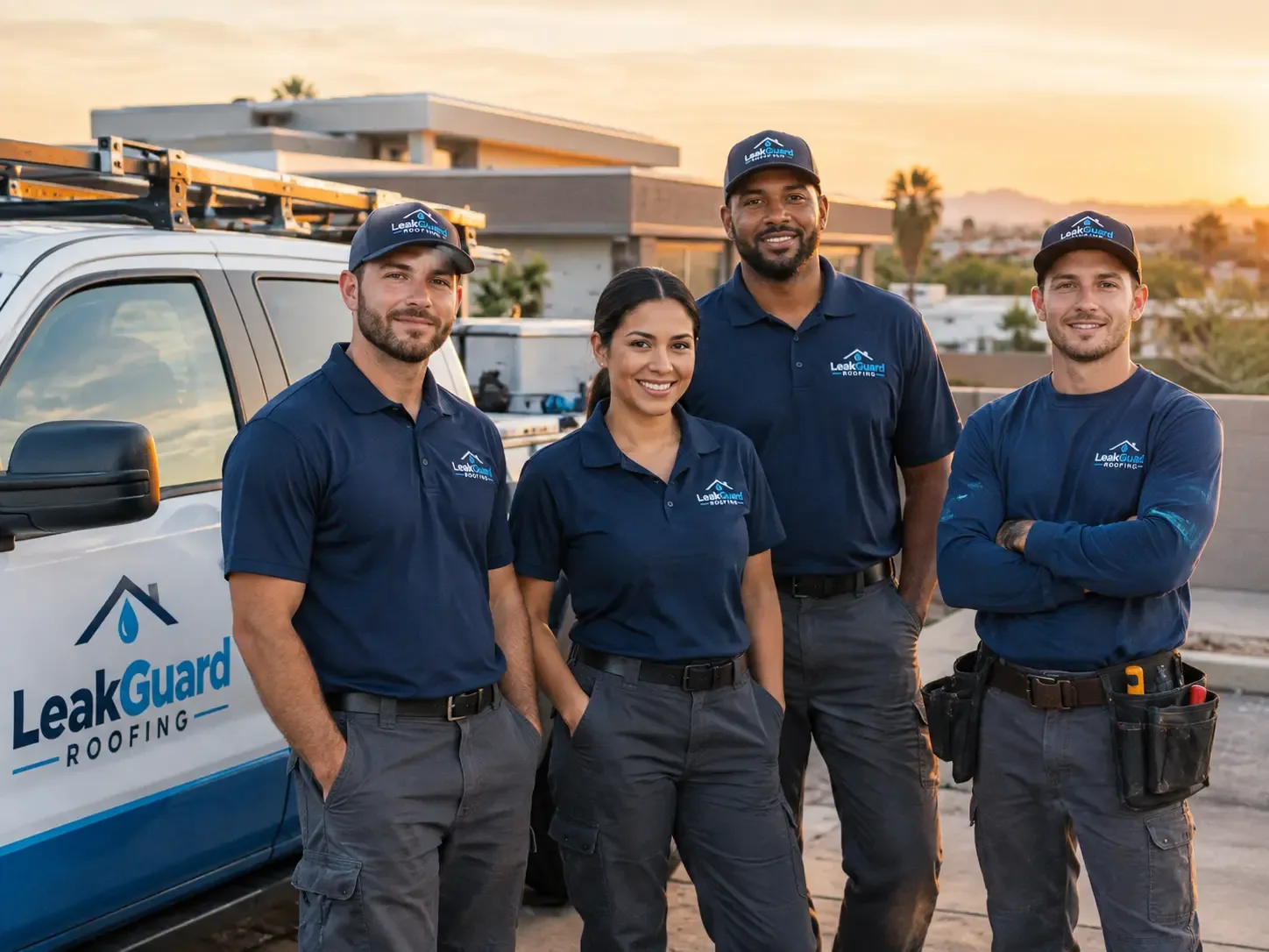 Flat Roof Leak Repair company in Grandy, NC